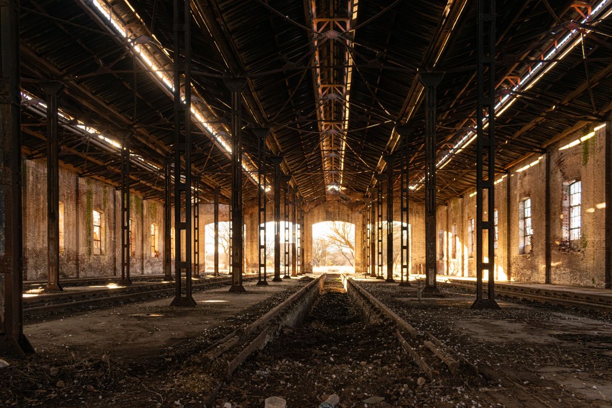 Nave industrial en Calafell
